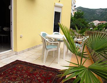 Appartement für 4 Personen ca. 50 m&sup2; in Budva, Adriak?