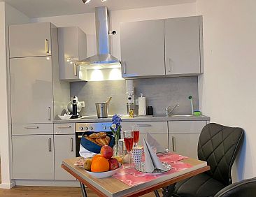 Appartement Schöne Ferienwohnung in Bremen-Ost mit Terrasse