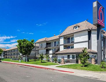 Motel 6-Escondido, CA