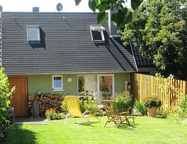 Vakantiehuis Malchow mit Grill, Garten und Terrasse