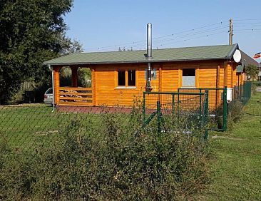 Vakantiehuis Blockhaus mit eigenem See