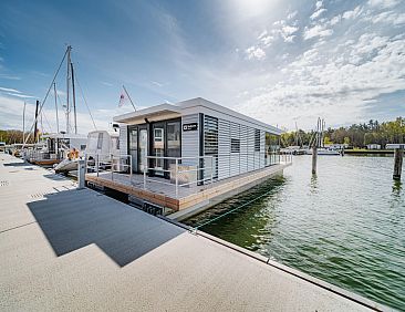 Hausboot in Peenemünde