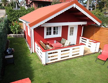 Vakantiehuis Blockbohlenhaus Plau am See