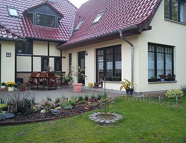 Vakantiehuis Haus am Seeufer in Plau am See