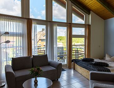 Appartement Ferienappartement 20 mit Balkon