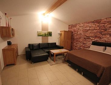 Appartement in Ludorf mit Garten und Terrasse