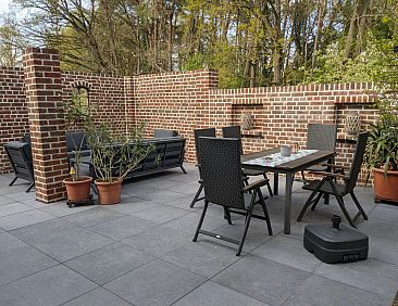 Vakantiehuis Ruhiges Ferienhaus mit gemütlicher Terrasse