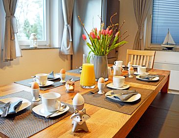 Vakantiehuis mit Hund