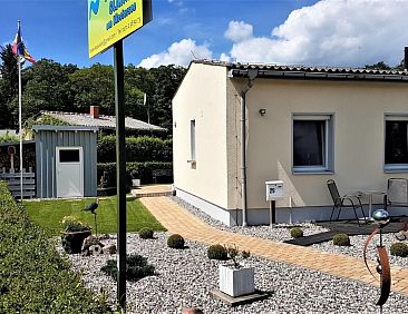 Vakantiehuis Ferienhaus Claire am Klostersee Urlaub mit Hund