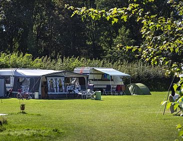Kampeerplaats Comfort