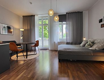 Appartement Modernes Apartment in Magdeburg