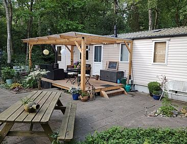 Vakantiehuisje in Vledder