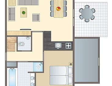 Hunerwold State | 4-persoons bungalow | 4CE