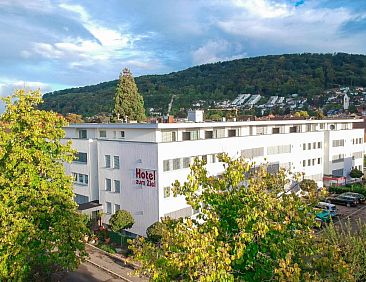 ZUM ZIEL Hotel Grenzach-Wyhlen bei Basel