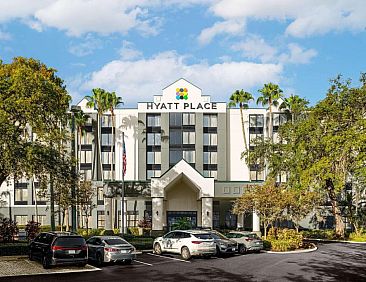 Hyatt Place Tampa Busch Gardens