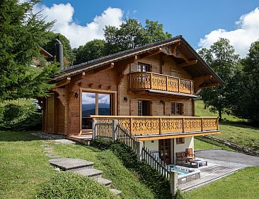 Vakantiehuis Chalet Nirvana
