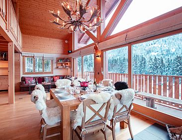 Vakantiehuis Chalet Les Pars