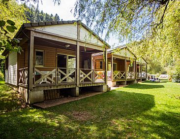 Chalet confort (uitzicht op de rivier)