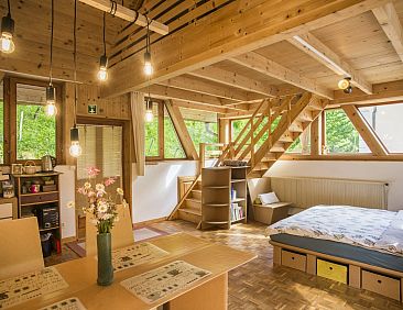 Appartement Eco-chalet Bel Oiseau, (St-Ursanne),