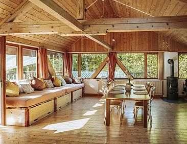 Appartement Eco-chalet Bel Oiseau, (St-Ursanne),