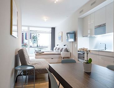 Appartement BS Hodler III - Marktplatz HITrental Apartment