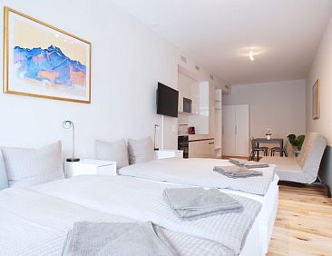 Appartement BS Hodler I - Marktplatz HITrental Apartment