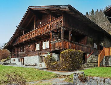 Vakantiehuis Chalet Pierre Fleur