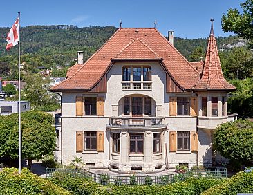 Appartement Villa Vorbourg 15, (Delsberg),