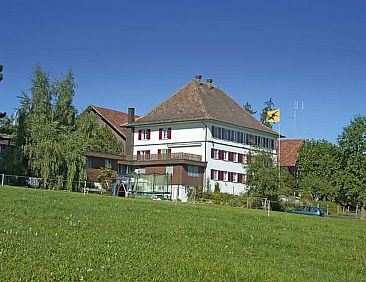 Appartement Berghof Hallau grosse Ferienwohnung
