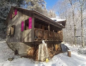 Vakantiehuis Waldhaus auf Randen