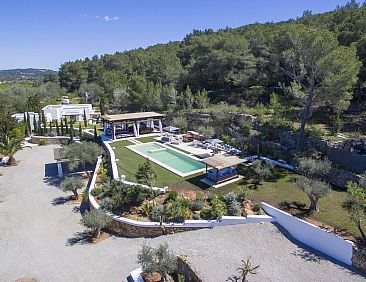 Vakantiehuis VILLA CAN RIBES - IBIZA LUXURY by Priority