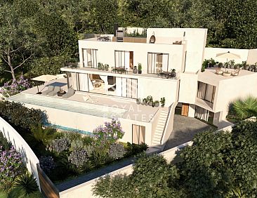 Vrijstaande woning in Cala Salada