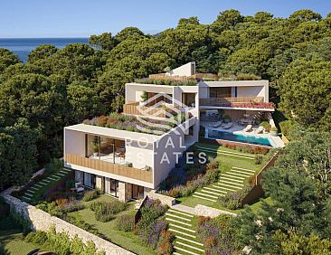 Vrijstaande woning in Cap Martinet