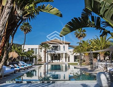 Vrijstaande woning in Cala Jondal