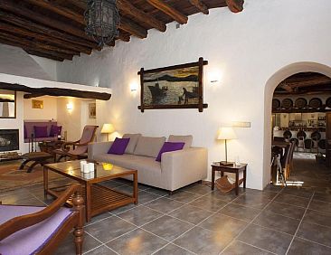 Vakantiehuis Finca Can Gall in Sant Joan De Labritja mit Poo