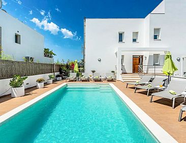 Vakantiehuis Villa Noa, private Flucht auf Ibiza