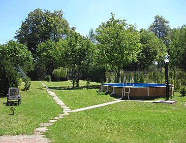 Vakantiehuis mit Terrasse