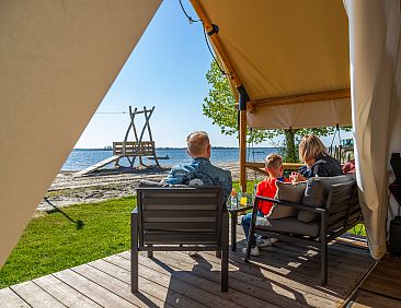 Glampingtent Beachfront Luxe 6