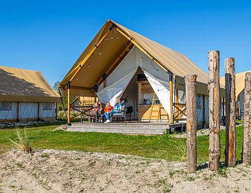 Glampingtent Beachfront Luxe 4