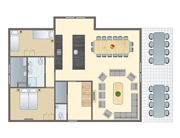 Waterparc Veluwemeer | 16-persoons villa | 16N