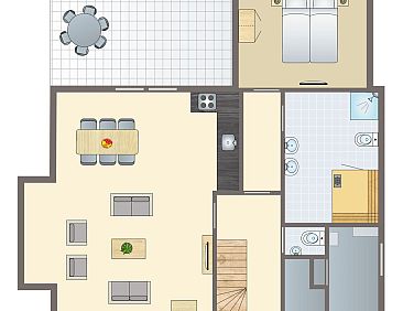 Waterparc Veluwemeer | 6-persoons villa | 6DL2