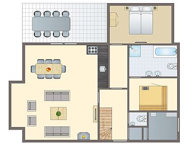 Waterparc Veluwemeer | 8-persoons villa | 8EL2