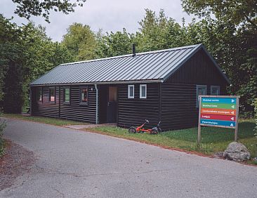 Groepsverblijf blokhut + tiny houses
