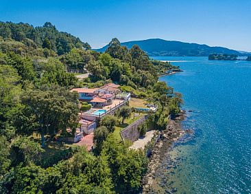 Vakantiehuis Tolle Villa oberhalb der Bucht Ria de Vigo