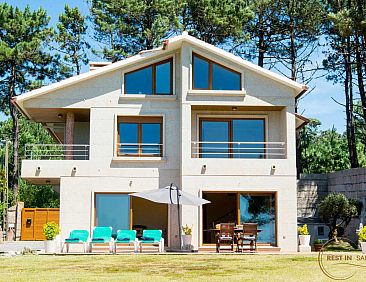 Vakantiehuis Villa Punta Elmo im Herzen der Küste von Sanxe