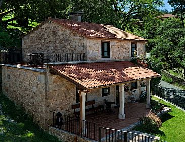 Vakantiehuis Haus Axouxere
