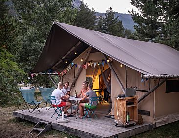 Trappeur tent