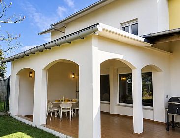 Huis voor 8 personen naast Luarca Golf