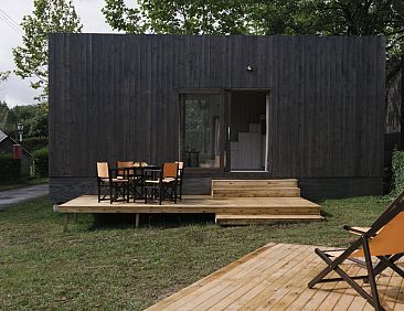 Tiny Home Family Wood