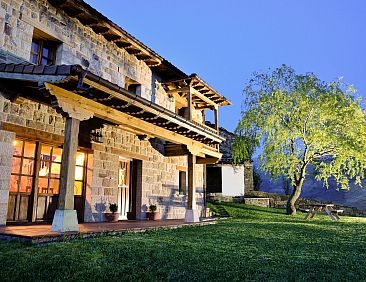 Vakantiehuis Fachwerkhaus mit Garten